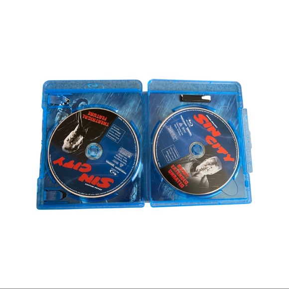 Sin City : Frank Miller : Robert Rodriguez : Quentin Tarantino : Blu-Ray - Picture 3 of 3